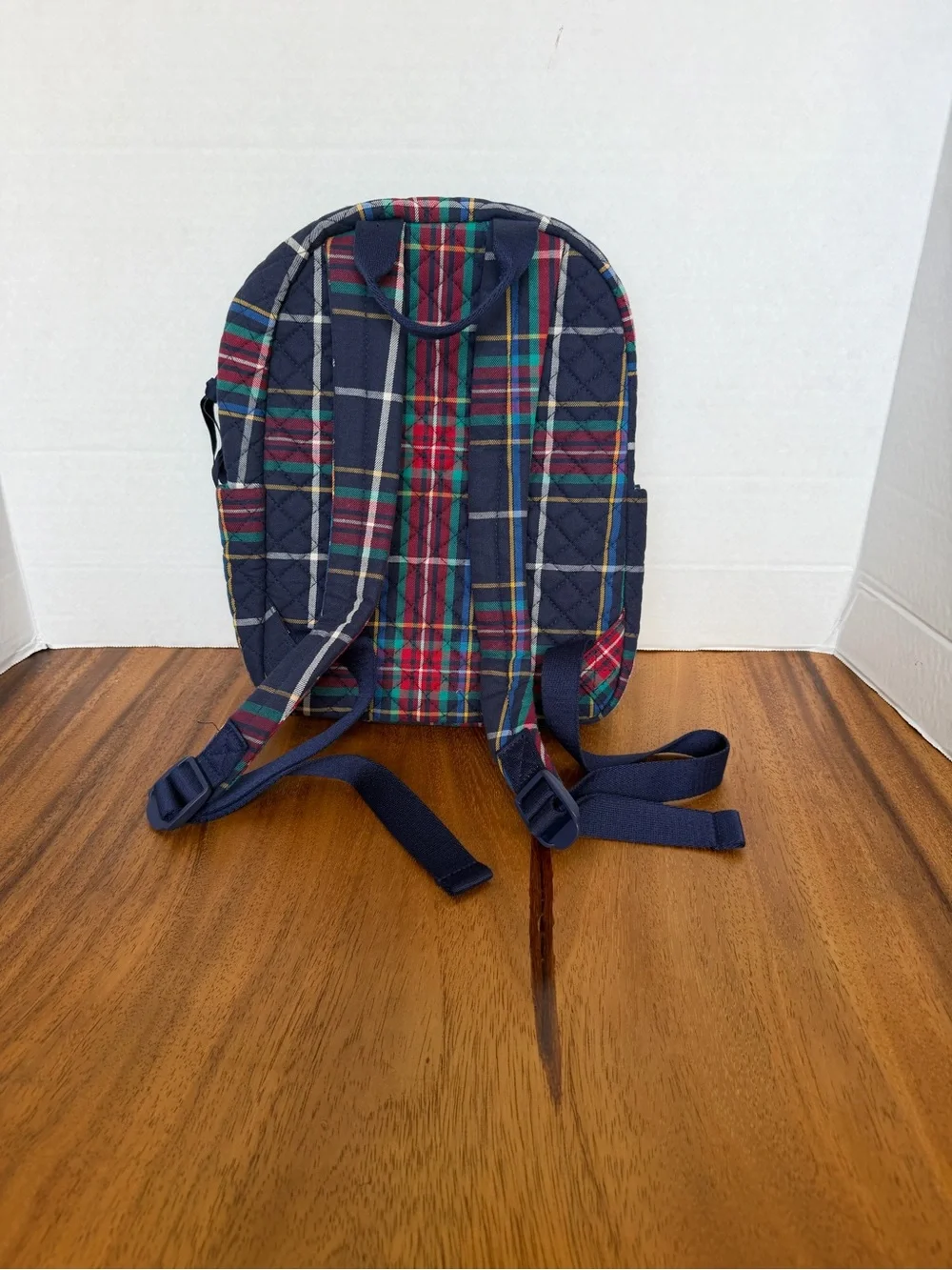 Vera Bradley Scottie Dog Plaid Small Backpack NWT